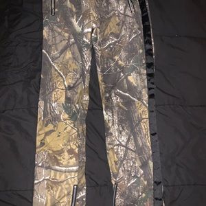 Camouflage pants